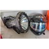 Image 1 : *OFFSITE* MOTORCYCLE HELMET SOLD WITH SPOTLIGHT