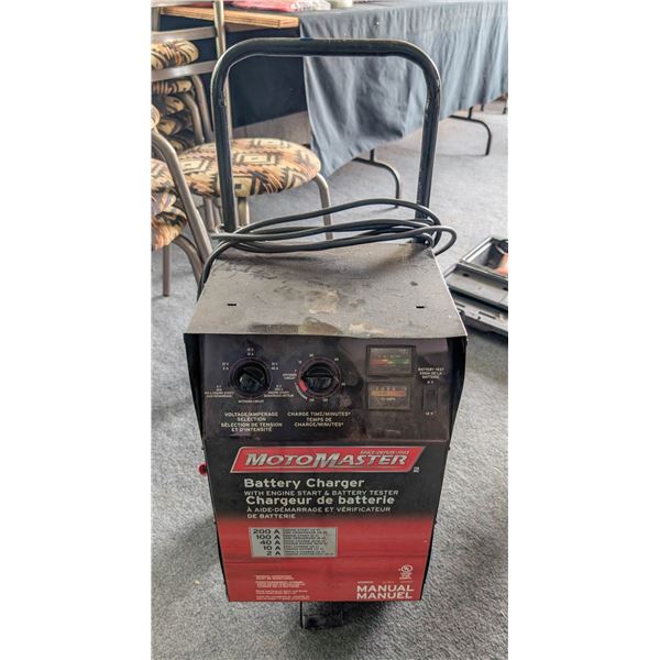 *OFFSITE* MASTERCRAFT BATTERY CHARGER