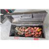 Image 1 : *OFFSITE* TOOL BOX OF ASSORTED RATCHET STRAPS