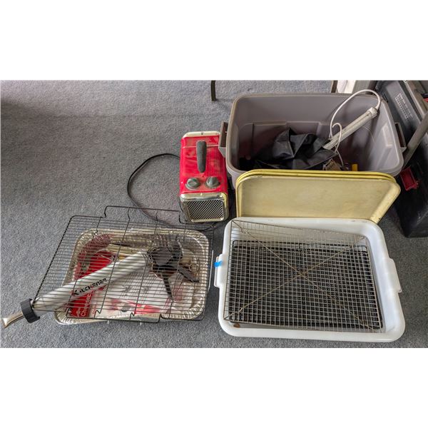 *OFFSITE* HONEYWELL SPACE HEATER SOLD WITH JERKY
