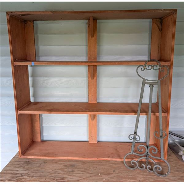 *OFFSITE* WOODEN SHELF 49.5" X 12" X 47.5"