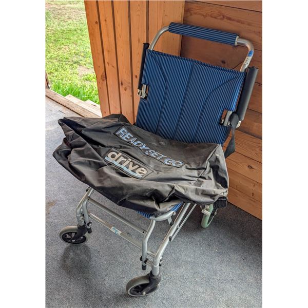 *OFFSITE* DRIVE MOBILITY AID FOLDS INTO CARRYING