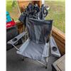 Image 1 : *OFFSITE* FOUR FOLDING CAMPING CHAIRS
