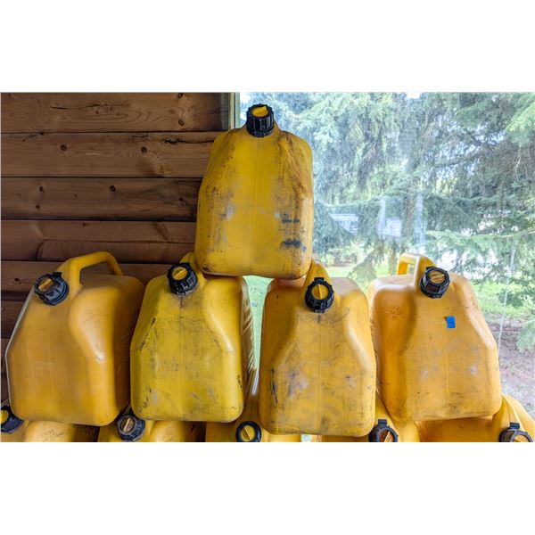 *OFFSITE* LOT OF FIVE 5.3 GAL DEISEL JERRY CANS