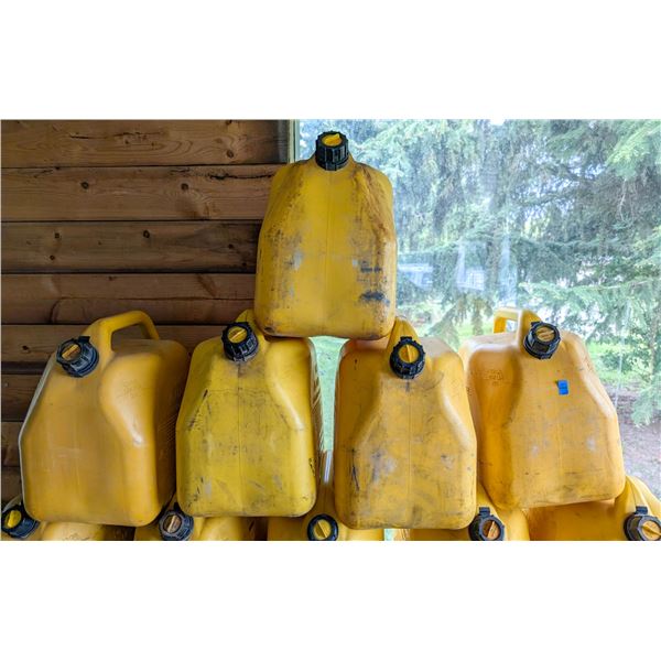 *OFFSITE* LOT OF FIVE 5.3 GAL DEISEL JERRY CANS