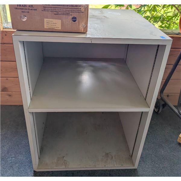 *OFFSITE* GREY 2 TIER SHELF