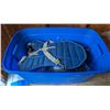 Image 1 : *OFFSITE* TOTE OF ASSORTED SPORTS GEAR SOLD
