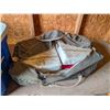 Image 2 : *OFFSITE* TOTE OF ASSORTED SPORTS GEAR SOLD