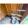 Image 1 : *OFFSITE* LOT OF 7 SHORT ROUND TABLES