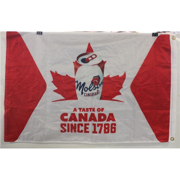 MOLSON CANADIAN A TASTE OF CANADA SINCE