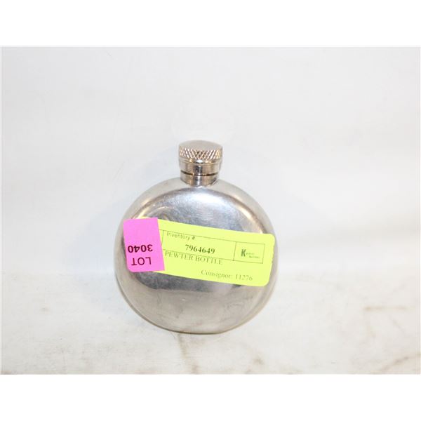 CELTIC PEWTER BOTTLE