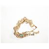 Image 1 : MALACHITE ACCENT GP LINK BRACELET