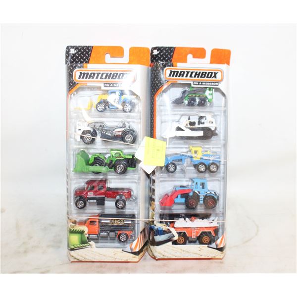 METAL MATCHBOX DIECASTS UNOPENED-ESTATE