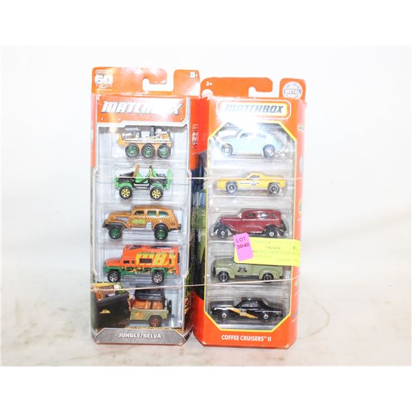 METAL MATCHBOX DIECASTS UNOPENED-ESTATE