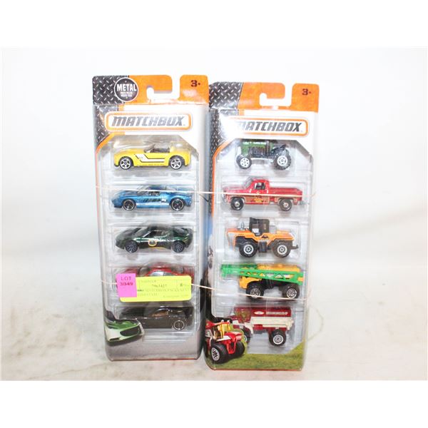 METAL MATCHBOX DIECASTS UNOPENED-ESTATE