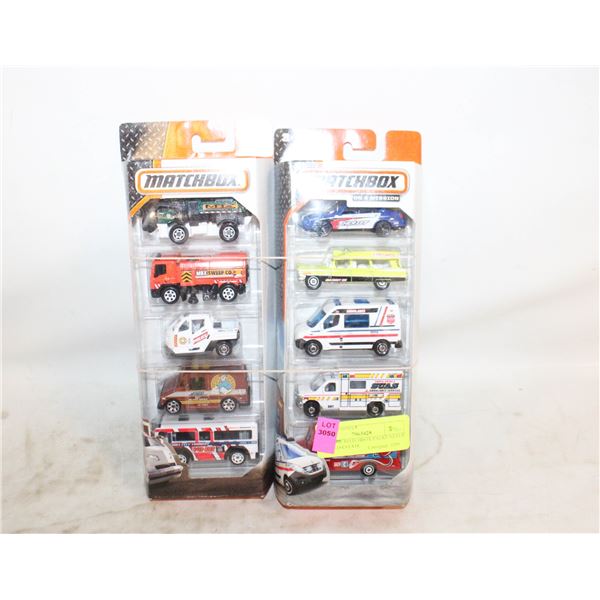 METAL MATCHBOX DIECASTS UNOPENED-ESTATE