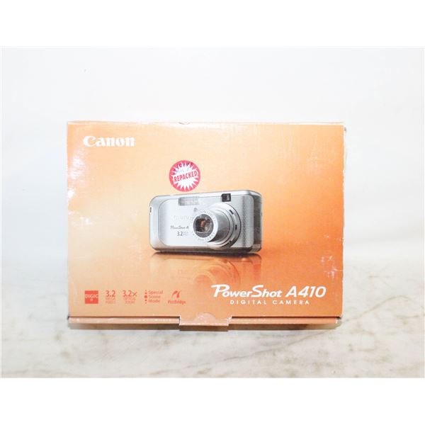 CANON POWERSHOT A410 CAMERA W BOX