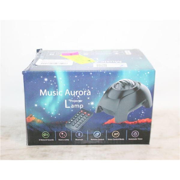 NORTHERN LIGHTS AURORA PROJECTOR/BLUETOOTH
