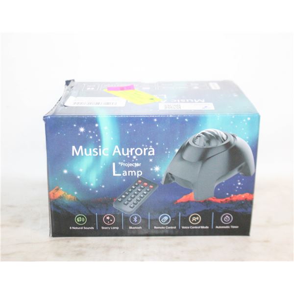 NORTHERN LIGHTS AURORA PROJECTOR/BLUETOOTH