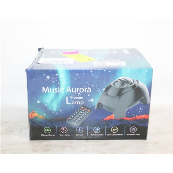 NORTHERN LIGHTS AURORA PROJECTOR/BLUETOOTH