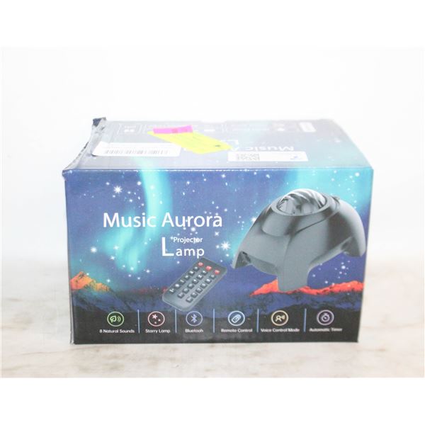 NORTHERN LIGHTS AURORA PROJECTOR/BLUETOOTH