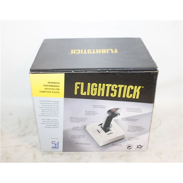 VINTAGE COMPUTER FLIGHT STICK JOYSTICK