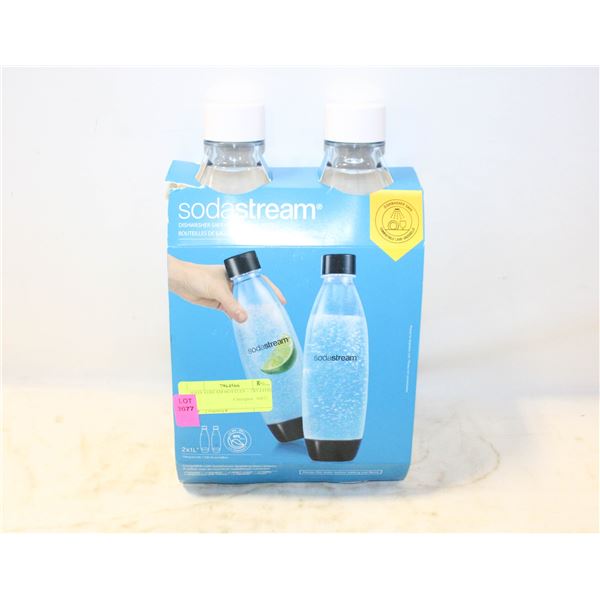 SODA STREAM BOTTLES – 2X1 LITRE