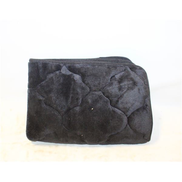 MEMORY FOAM BATHMAT – BLACK