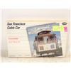 Image 1 : 1:48 SAN FRANSISCO CABLE CAR TROLLY UNBUILT KIT