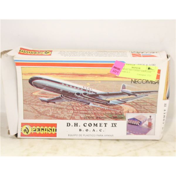 1:180 BOAC DH CONWT AIRPLANE KIT UNBUILT