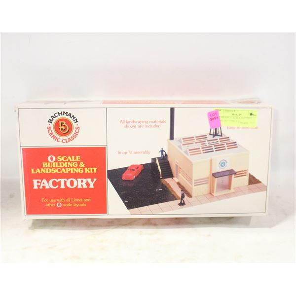 BACHMANN O SCALE FACTORY MODEL KIT UNBUILT