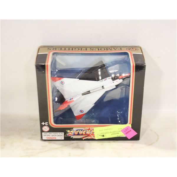 CANADA AVRO ARROW DIECAST PLANE IN BOX