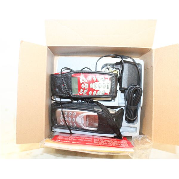 VINTAGE NOKIA CELL PHONE WITH BOX