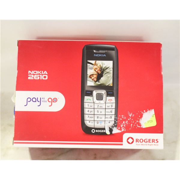 VINTAGE NOKIA CELL PHONE WITH BOX