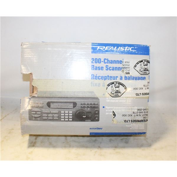 REALISTIC SCANNER DEVICE WITH BOX