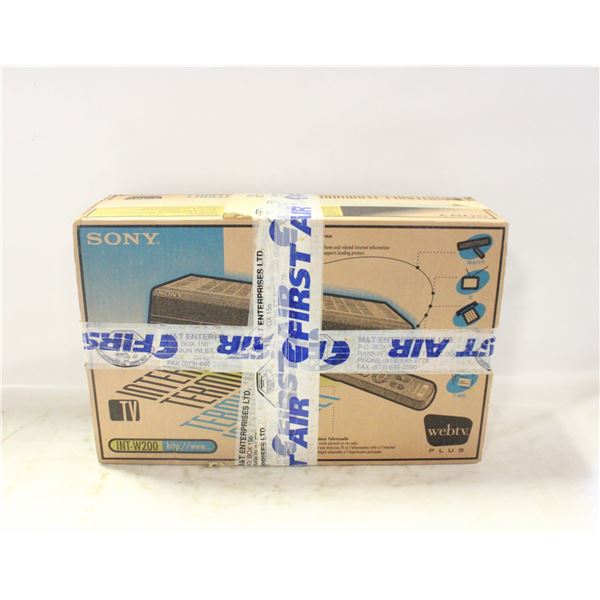 SONY INT W200 INTERNET ACCESS DEVICE W BOX