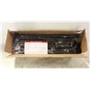 Image 1 : BLACK CURTAIN RODS – SET OF 2