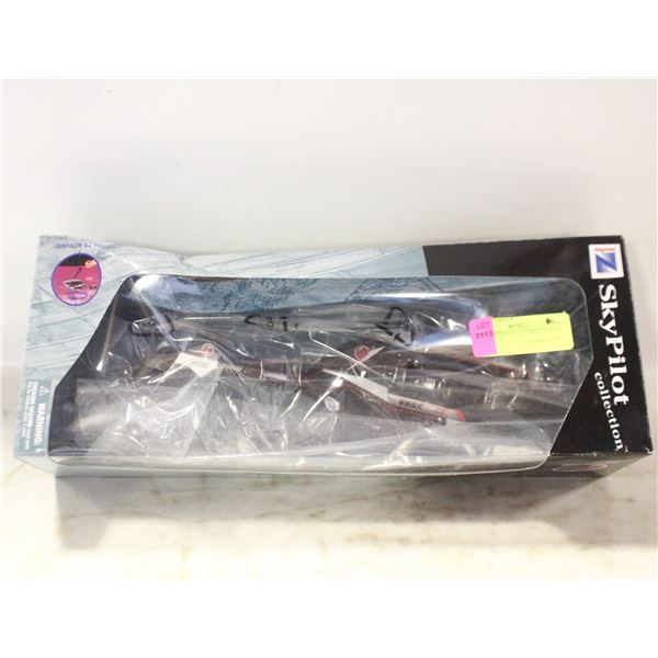 HELICOPTER COLLECTIBLE IN BOX