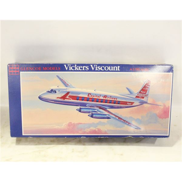 1:96 VICKERS VISCOUNT MODEL KIT UNBUILT