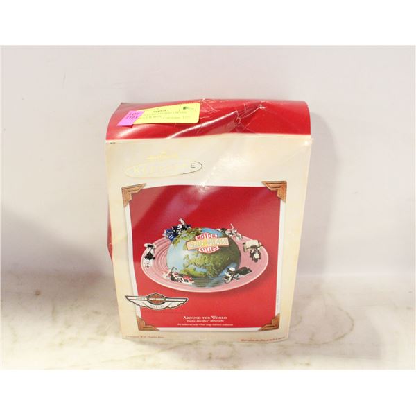 HARLEY DAVIDSON HALLMARK ORNAMENT W BOX