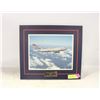Image 1 : CANADIAN AIRLINES AWARD PICTURE W PLAQUE