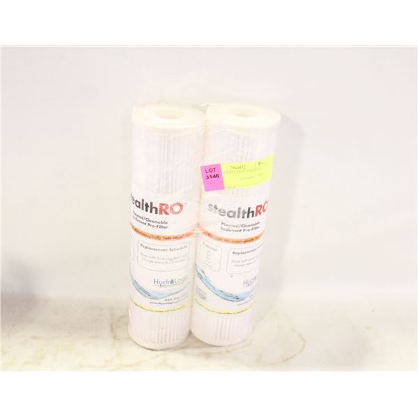 2X STEALTH REVERSE OSMOSIS PLEATED