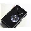 Image 1 : DANDELION MAKE A WISH NECKLACE