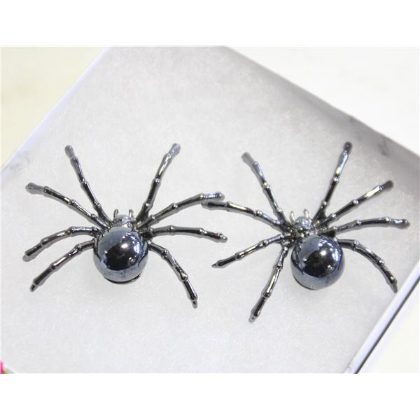 SPIDER EARRINGS