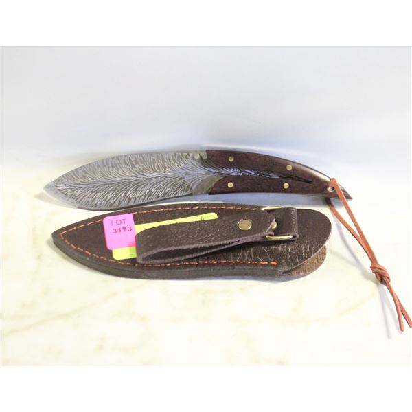 NEW HIGH-HARDNESS OUTDOOR KNIFE