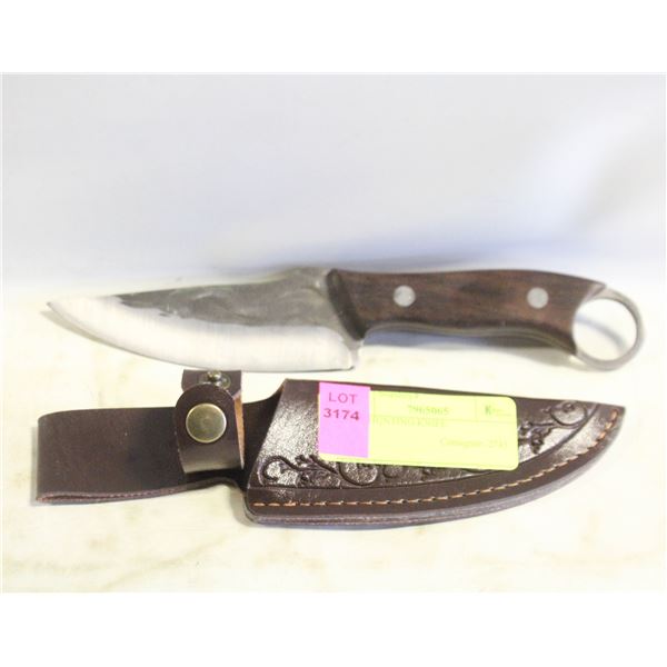 NEW HUNTING KNIFE