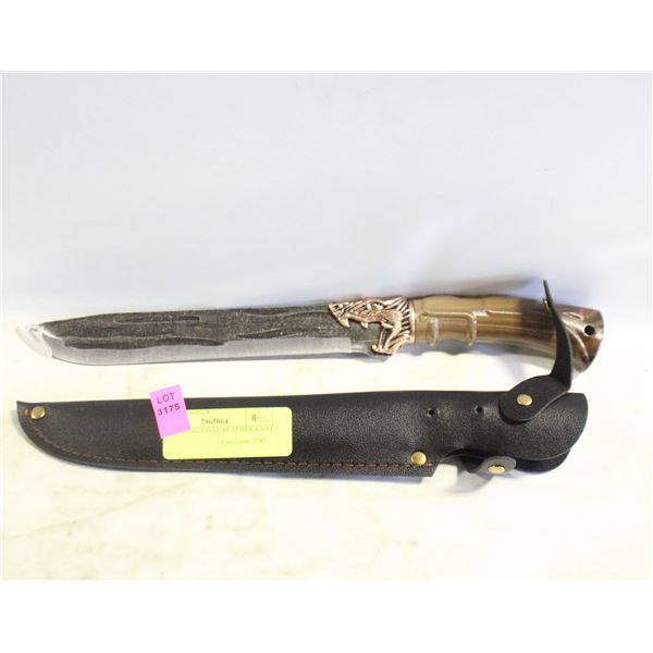 NEW VIKING STYLE BUTCHER KNIFE