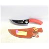 Image 1 : NEW OUTDOOR KNIFE W/ SHEATHE