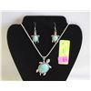 Image 1 : NEW JEWELRY DISPLAY W/ NECKLACE