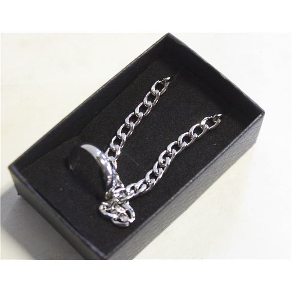NEW CUBAN LINK CHAIN NECKLACE AND